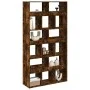 Separador de ambientes madera roble ahumado 100x33x187,5 cm by , Bookcases and shelves - Ref: Foro24-3309541, Price: 165,06 €...
