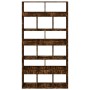 Rauchige Eiche Raumteiler 100x33x187,5 cm von , Bücherregale und Regale - Ref: Foro24-3309541, Preis: 168,49 €, Rabatt: %