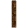 Separador de ambientes madera roble ahumado 100x33x187,5 cm by , Bookcases and shelves - Ref: Foro24-3309541, Price: 165,06 €...