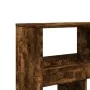Separador de ambientes madera roble ahumado 100x33x187,5 cm by , Bookcases and shelves - Ref: Foro24-3309541, Price: 165,06 €...