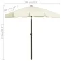 Sonnenschirm aus gelbem Sand, 180 x 120 cm von vidaXL, Sonnenschirme - Ref: Foro24-314719, Preis: 40,70 €, Rabatt: %