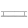 Estantes de pared 2 uds contrachapado gris hormigón 105x18x20cm de , Estantes y estanterías - Ref: Foro24-807209, Precio: 36,...