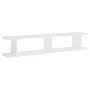 Wall shelves 2 units plywood white 105x18x20cm by , Shelves and shelves - Ref: Foro24-807205, Price: 42,62 €, Discount: %