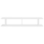 Wandregale 2 Stück Sperrholz weiß 105x18x20cm von , Regale und Regale - Ref: Foro24-807205, Preis: 43,22 €, Rabatt: %