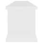 Wall shelves 2 units plywood white 105x18x20cm by , Shelves and shelves - Ref: Foro24-807205, Price: 42,62 €, Discount: %