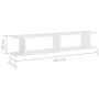 Wall shelves 2 units plywood white 105x18x20cm by , Shelves and shelves - Ref: Foro24-807205, Price: 42,62 €, Discount: %