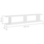 Wandregale 2 Stück Sperrholz weiß 105x18x20cm von , Regale und Regale - Ref: Foro24-807205, Preis: 43,22 €, Rabatt: %