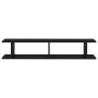 Wandregale 2 Stück Sperrholz schwarz 105x18x20 cm von , Regale und Regale - Ref: Foro24-807206, Preis: 35,55 €, Rabatt: %