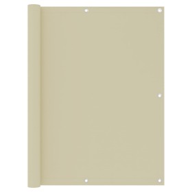 Balcony awning cream oxford fabric 120x300 cm by vidaXL, Umbrellas - Ref: Foro24-134956, Price: 19,53 €, Discount: %