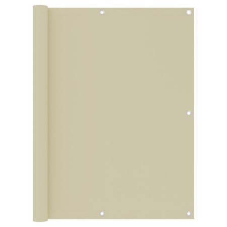 Toldo para balcón tela oxford crema 120x300 cm de vidaXL, Sombrillas - Ref: Foro24-134956, Precio: 19,53 €, Descuento: %
