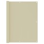 Toldo para balcón tela oxford crema 120x300 cm de vidaXL, Sombrillas - Ref: Foro24-134956, Precio: 19,53 €, Descuento: %