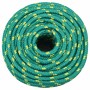 Green 12 mm 100 m polypropylene boat rope by , Ropes and metal cords - Ref: Foro24-152725, Price: 51,04 €, Discount: %