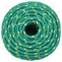 Green 12 mm 100 m polypropylene boat rope by , Ropes and metal cords - Ref: Foro24-152725, Price: 55,09 €, Discount: %
