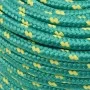 Green 12 mm 100 m polypropylene boat rope by , Ropes and metal cords - Ref: Foro24-152725, Price: 55,09 €, Discount: %
