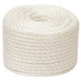 Cuerda de trabajo polipropileno blanco 24 mm 100 m de , Sogas y cuerdas metálicas - Ref: Foro24-153073, Precio: 161,38 €, Des...