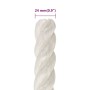 Arbeitsseil aus weißem Polypropylen 24 mm 100 m von , Seile und Metallschnüre - Ref: Foro24-153073, Preis: 161,38 €, Rabatt: %