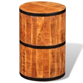 Barhocker aus grobem Mangoholz von , Klapphocker und Stühle - Ref: Foro24-241638, Preis: 67,70 €, Rabatt: %