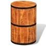 Rough mango wood bar stool by , Folding stools and chairs - Ref: Foro24-241638, Price: 67,70 €, Discount: %