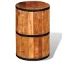 Rough mango wood bar stool by , Folding stools and chairs - Ref: Foro24-241638, Price: 67,70 €, Discount: %