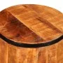 Rough mango wood bar stool by , Folding stools and chairs - Ref: Foro24-241638, Price: 67,70 €, Discount: %