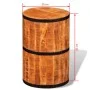 Rough mango wood bar stool by , Folding stools and chairs - Ref: Foro24-241638, Price: 67,70 €, Discount: %