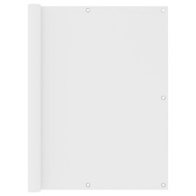 Balkonmarkise aus weißem Oxford-Stoff, 120 x 300 cm von vidaXL, Sonnenschirme - Ref: Foro24-134896, Preis: 23,28 €, Rabatt: %