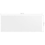 Balkonmarkise aus weißem Oxford-Stoff, 120 x 300 cm von vidaXL, Sonnenschirme - Ref: Foro24-134896, Preis: 23,28 €, Rabatt: %
