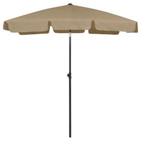 Taupefarbener Sonnenschirm 180x120 cm von vidaXL, Sonnenschirme - Ref: Foro24-314722, Preis: 43,34 €, Rabatt: %