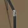 Taupe beach umbrella 180x120 cm by vidaXL, Umbrellas - Ref: Foro24-314722, Price: 43,34 €, Discount: %