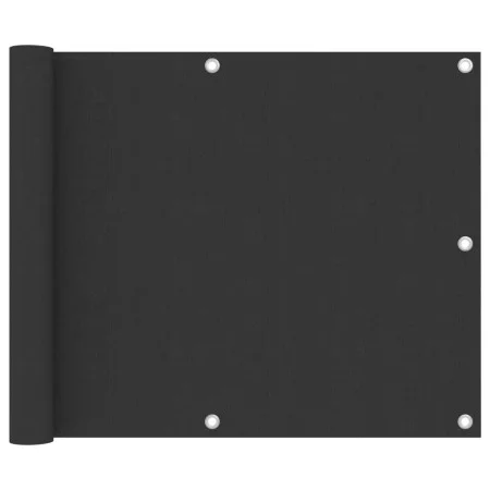 Balcony screen in anthracite oxford fabric 75x300 cm by vidaXL, Umbrellas - Ref: Foro24-134864, Price: 19,53 €, Discount: %
