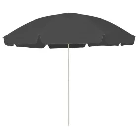 Anthracite gray beach umbrella 300 cm by vidaXL, Umbrellas - Ref: Foro24-314710, Price: 35,68 €, Discount: %