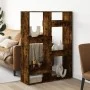 Separador de ambientes madera roble ahumado 100x33x135 cm de , Librerías y estanterías - Ref: Foro24-3309559, Precio: 91,23 €...