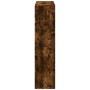 Separador de ambientes madera roble ahumado 100x33x135 cm de , Librerías y estanterías - Ref: Foro24-3309559, Precio: 92,21 €...