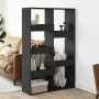 Separador de ambientes madera ingeniería negro 100x33x155,5 cm de , Librerías y estanterías - Ref: Foro24-3309565, Precio: 10...
