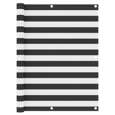 Balkonmarkise anthrazitgrau und weißer Oxford-Stoff 120x300cm von vidaXL, Sonnenschirme - Ref: Foro24-134884, Preis: 15,79 €,...