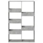Raumteiler aus Holz in Grau-Betonoptik, 100x33x155,5 cm. von , Bücherregale und Regale - Ref: Foro24-3309567, Preis: 106,20 €...