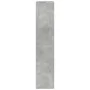 Raumteiler aus Holz in Grau-Betonoptik, 100x33x155,5 cm. von , Bücherregale und Regale - Ref: Foro24-3309567, Preis: 106,20 €...