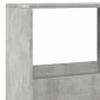 Raumteiler aus Holz in Grau-Betonoptik, 100x33x155,5 cm. von , Bücherregale und Regale - Ref: Foro24-3309567, Preis: 106,20 €...