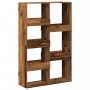 Raumteiler aus gealtertem Holz, 100x33x155,5 cm. von , Bücherregale und Regale - Ref: Foro24-3309571, Preis: 107,45 €, Rabatt: %