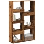 Raumteiler aus gealtertem Holz, 100x33x155,5 cm. von , Bücherregale und Regale - Ref: Foro24-3309571, Preis: 107,45 €, Rabatt: %