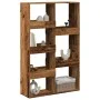 Raumteiler aus gealtertem Holz, 100x33x155,5 cm. von , Bücherregale und Regale - Ref: Foro24-3309571, Preis: 106,20 €, Rabatt: %