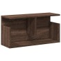 Mueble de pared madera de ingeniería marrón roble 60x20x30 cm de , Estantes y estanterías - Ref: Foro24-854829, Precio: 26,78...