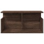 Mueble de pared madera de ingeniería marrón roble 60x20x30 cm de , Estantes y estanterías - Ref: Foro24-854829, Precio: 26,78...