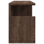 Mueble de pared madera de ingeniería marrón roble 60x20x30 cm de , Estantes y estanterías - Ref: Foro24-854829, Precio: 26,78...