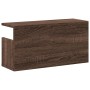 Mueble de pared madera de ingeniería marrón roble 60x20x30 cm de , Estantes y estanterías - Ref: Foro24-854829, Precio: 26,78...