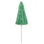 Sombrilla de playa Hawaii azul 240 cm de vidaXL, Sombrillas - Ref: Foro24-314698, Precio: 39,85 €, Descuento: %