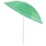 Sombrilla de playa Hawaii azul 240 cm de vidaXL, Sombrillas - Ref: Foro24-314698, Precio: 39,85 €, Descuento: %