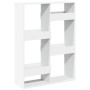 Separador de ambientes madera ingeniería blanco 100x33x135 cm by , Bookcases and shelves - Ref: Foro24-3309555, Price: 96,23 ...