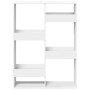 Separador de ambientes madera ingeniería blanco 100x33x135 cm by , Bookcases and shelves - Ref: Foro24-3309555, Price: 96,23 ...
