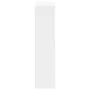 Separador de ambientes madera ingeniería blanco 100x33x135 cm by , Bookcases and shelves - Ref: Foro24-3309555, Price: 95,11 ...
